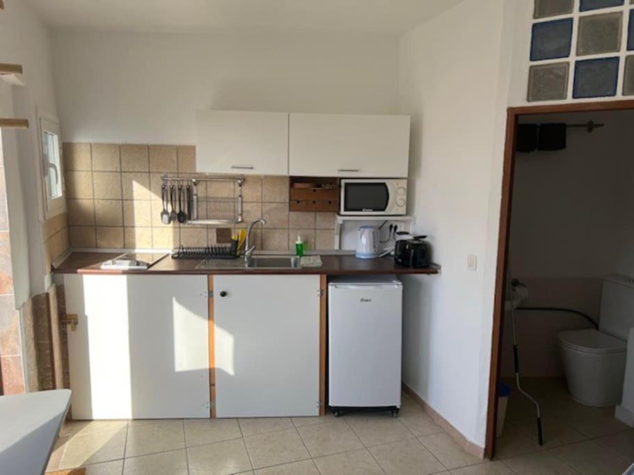 Acogedor Apartamento En Famara Dış mekan fotoğraf